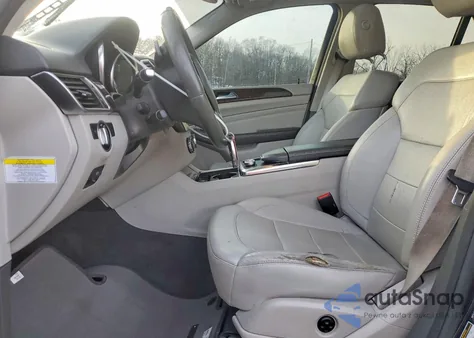 2014 Mercedes-Benz Ml 350 z USA, uszkodzony, nr VIN 4JGDA5JB9EA299982